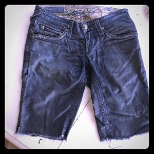 Stitches Long Shorts